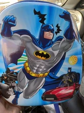 Bolsa Escolar de dibujos animados de Disney para niños y niñas de guardería, bonita mochila de dibujos animados de la princesa frozen, Spiderman