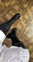 Alto rodilla botas de Pu tacones altos para las mujeres zapatos de moda 2020 primavera otoño zapatos de mujer de talla grande 35-43