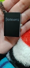 Reloj de bolsillo Vintage de alta calidad para hombre y mujer, pulsera de mano de cuarzo con diseño de Death Note, estilo Anime japonés
