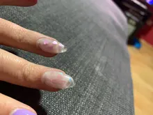 Manicure-Nail-Decoration Sequins-Polish Nail-Art Glitter-Flakes Fruits Fluorescence Heart