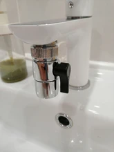 Ro System 1/4 2.5/8 3/8 Tube Connector Faucet Adapter Diverter Valve Counter Top Water