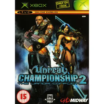 

Game Unreal Championship 2: The Liandri conflict (Xbox) used