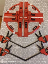 Clip-Kit Clamp Work-Bar Woodworking Quick-Ratchet Heavy-Duty 4inch 30x100mm