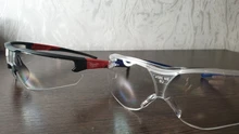 3M-gafas de seguridad 10436 antigolpes, lentes de PC antisalpicaduras, Anti-UV, a prueba de viento, de trabajo