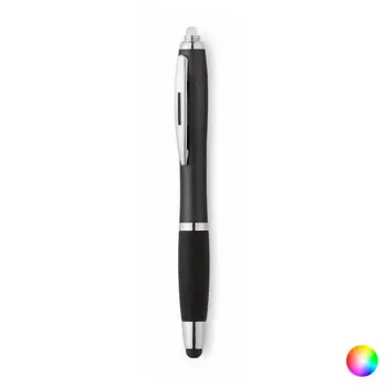 

Ballpoint Pen with Touch Pointer Torch 144296
