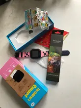 Reloj inteligente PK A36E para niños, 4G, IP67, impermeable, GPS, Wifi, cámara, llamada de vídeo