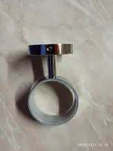 Robe Hook Towel-Ring Hardware-Set Paper-Holder Toilet-Brush Bathroom-Accessories Chrome-Plated