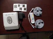 Led Ribbon Led-Strip-Lights Flexible Tape Phone-Bluetooth-App 5050 Waterproof RGB DC