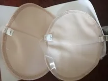 2 Unids/par Nueva Reutilizable Mujeres Hombres Lavable Axilas axilas Sudor Almohadillas Perfume de Absorción Anti