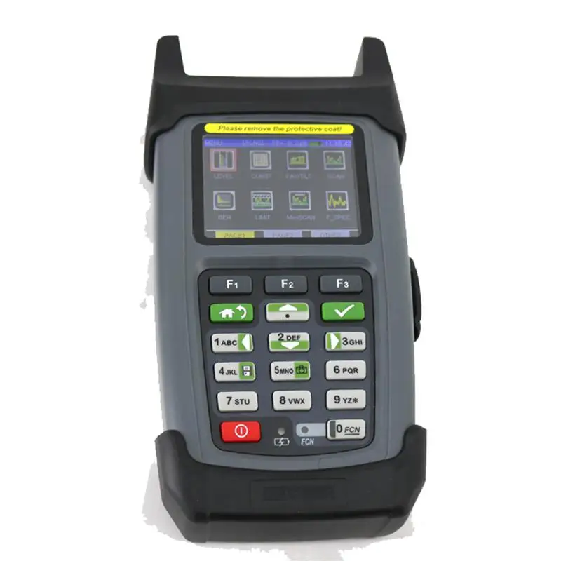 DS2460Q 1052 МГц ТВ анализатор QAM