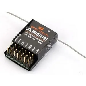 

Receiver Spektrum 6 Channel microlite PF Avia dsmx ar6115