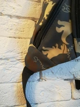 Riñonera con dibujo de dinosaurio para chico y niña, bolso de pecho con cinturón para niño, bolsa de dinero, riñonera con cremallera para bebé