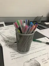 Lote de 12 bolígrafos creativos de Gel de 0,5mm, 12 colores, marcadores de tinta de color, papelería, estilo de moda, regalo de artículos de oficina