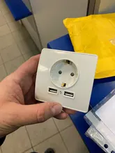 Socket Wall-Charger Pc-Panel Adapter-Charging-Wall Germany-Plug Power-Outlets-16a Electrical