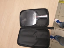 Raqueta de Ping Pong profesional de 6 estrellas, hoja de tenis de mesa de Nano carbono, pegamento de tóner pegajoso, entrenamiento de Ping Pong