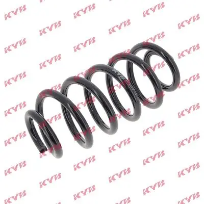Пружина подвески передн AUDI: A4(8E2, B6) 00-04, A4 Avant(8E5