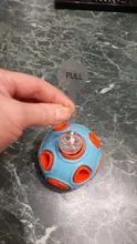 Toys Pets-Supplies Dog-Ball Dog-Chew-Toy Interactive-Ball HOOPET Food-Rubber-Balls Funny