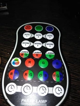Effect-Lamp Laser-Projector-Lights Controller Music Party-Show 60-Patterns RGB Led Ce