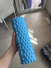 Columna de Yoga de 30cm para gimnasio, rodillo de espuma para ejercicio, Pilates, Yoga, rodillo de masaje muscular, ejercicio trasero, bloque de Yoga suave, envío directo