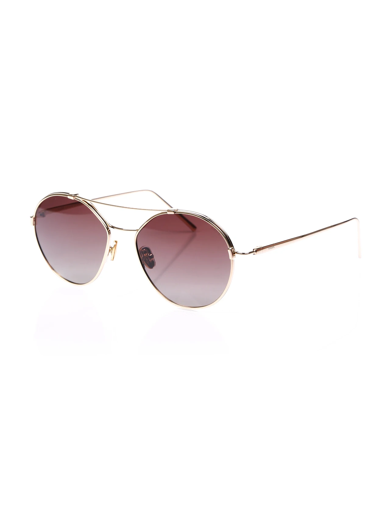

Unisex Sunglasses HW 1832 01 METAL YELLOW ORGANIC GEOMETRIC IRREGULAR 55-15-140