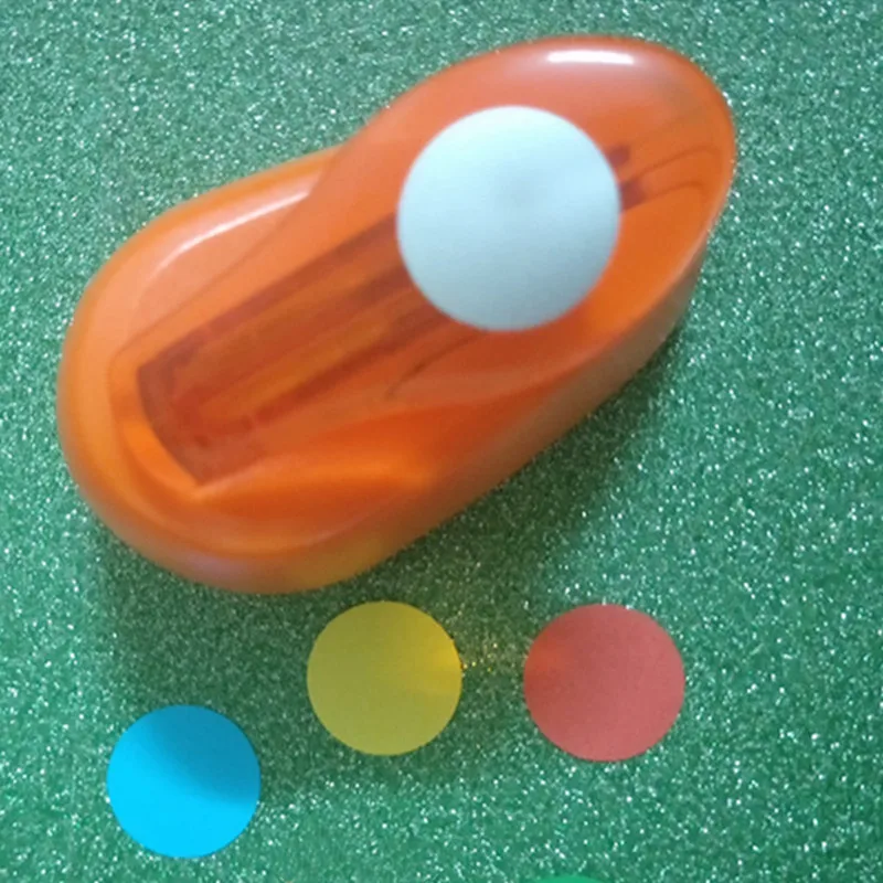2cm circle craft punch 20mm round paper puncher Hole Punch Kids scrapbook cutter