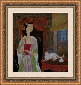 

CROSS STITCH KIT PANDATHREAD MODERN AND SURREAL 33147