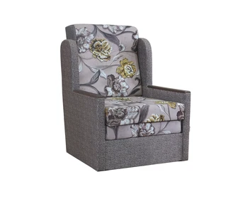 

Chair Classic D velor flowers
