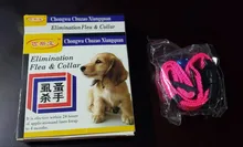 Collar reflectante antipulgas y garrapatas para perros y gatos, antipulgas, antipiojos, Mata piojos, parasitos, desparasitante para perros y gatos pequeños