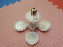 Lamp Bulb Football-Ufo-Bulb Led-Spotlight Folding E27 White Light-Cold/warm 110V 220V