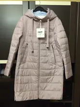 Women Jacket Spring-Collection Hood Designer MIEGOFCE Zipper with And Medium Knee-Length