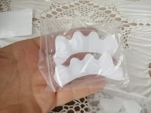 2 uds nuevo de silicona calcetines para el cuidado de los pies hidratante Gel tacón Delgado calcetines con agujero roto pie protectores de cuidado de la piel cuidado de los pies herramienta de