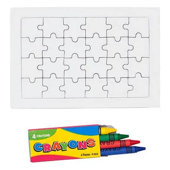 

Colouring Puzzle (24 pcs) 143301