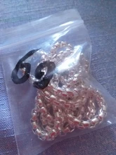 DOTEFFIL-Cadena de Plata de Ley 925 con caja redonda de 5mm, collar de 18/20/24 pulgadas para mujer y hombre, joyería de compromiso para boda