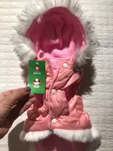 Dog Cat Winter Warm Coat Jacket Dress Pet Puppy Hoodie Winter Warm Clothes Apperal