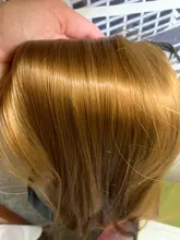 Eunice-coletero largo y recto con Clip en la cola, postizo con horquillas, extensiones de cabello sintético
