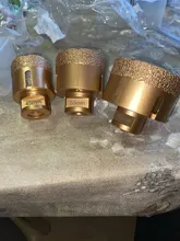 SHDIATOOL-broca de perforación de diamante de secado al vacío con soldadura, brocas de sierra, cortadora de orificios en baldosas de cerámica, mármol, porcelana, 1 ud.