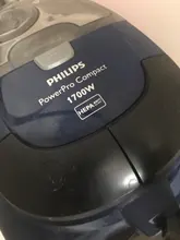 Philips-repuesto de filtro Hepa para aspiradora, repuesto para aspiradora, FC8470, FC8471, FC8475, FC8630, FC8645, FC9320, FC9322, 1 unidad