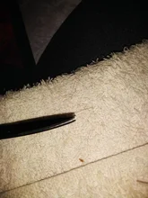 Juego de pinzas profesionales de acero inoxidable para cejas, 6 piezas, herramienta inclinada para el cabello, Clip para ceja, pegatinas con estuche, juego de herramientas de maquillaje