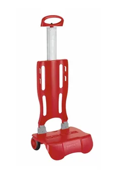 

Folding tent cart 1 handle Red 186C 29.5X23X8.5 641076750