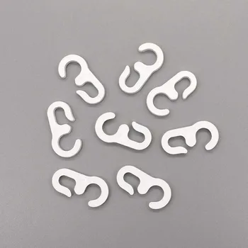 

Curtain hook lf-300, color. White (100 pcs/pack)