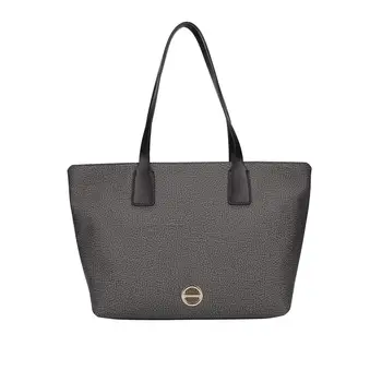 

Borbonese Shopping Bag Black