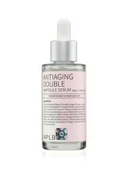 

Aplb anti-aging ampoule serum antiaging double ampoule serum
