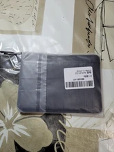 KUDIAN BEAR-cartera minimalista Rfid para hombre, tarjetero pequeño de cuero, negro, Mini Estuche Delgado, monedero BID251 PM49