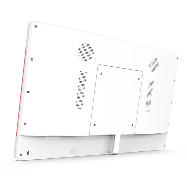 13,3 дюймовый планшет PoE Android flush, настенное крепление 1920*1080 с многоцветными светодиодный ными индикаторами, 75*75 мм VESA, индивидуальный кронштейн 2