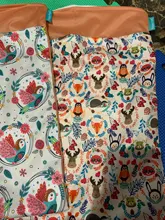 Happyflute 2 unids/set impermeable pañal de tela lavable para bebé bolsa de separación de ropa seca y húmeda Wetbag para viajes de playa y piscina