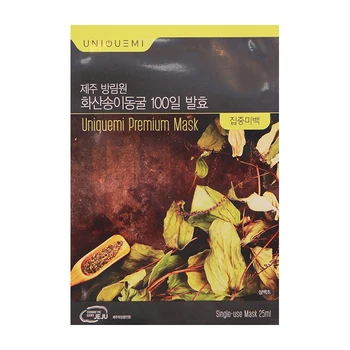 

Fabric mask uniemi premium whitening mask