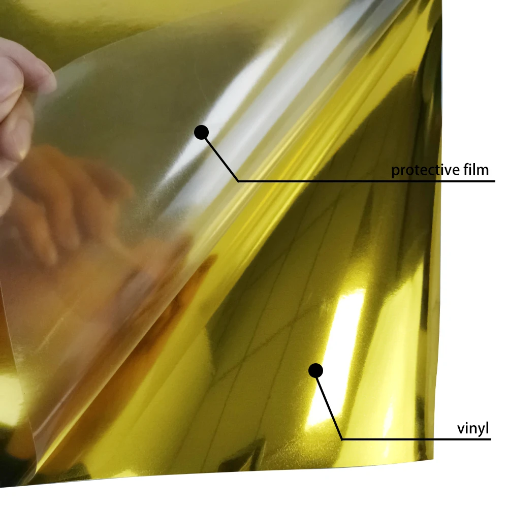 Heat transfer vinyl GOLD luxury metallic heat transfer vinyl roll sheets camouflage iron on film HTV DIY