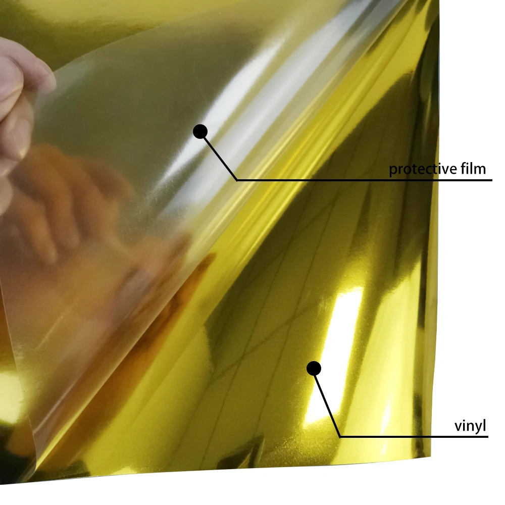 Free Shipping Wholesale GOLD Luxury Metallic Heat Transfer Vinyl Roll  Sheets Camouflage Iron on Film HTV DIY