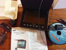 LUCKY-Cámara de inspección y pesca subacuática portátil, videocámara de visión nocturna de 4,3 pulgadas, impermeable IP68, Cable de 20M para hielo/Mar