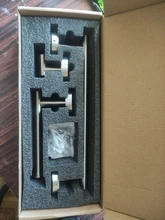 Hook Towel-Rack Hardware-Set Paper-Holder Toilet Bathroom-Accessories Stainless-Steel